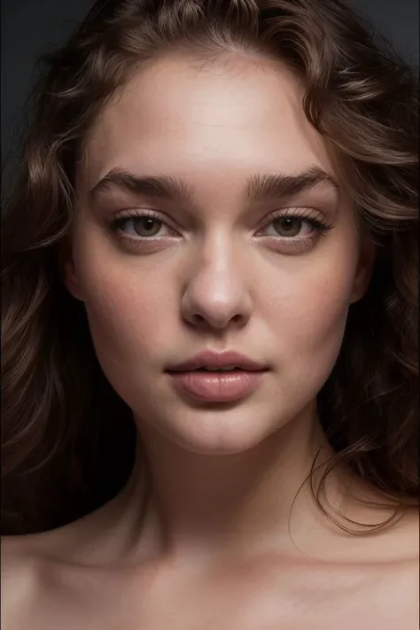DEN_mary_moody,
(headshot:1.2) portrait on a (plain background:1.2), (headshot:1.2), (face focus:1.1), lighting from the left, (shadows:1.2), (left side lighting:1.2), (side light:1.3), (half lit face:1.1), (strong shadows:1.2),
sultry gentle smile with a cheeky look, passionate, sultry, seductive look,
bokeh, f1.4, 40mm, photorealistic, raw, 8k, textured skin, skin pores, intricate details  <lora:epi_noiseoffset2:1>, epiCRealism