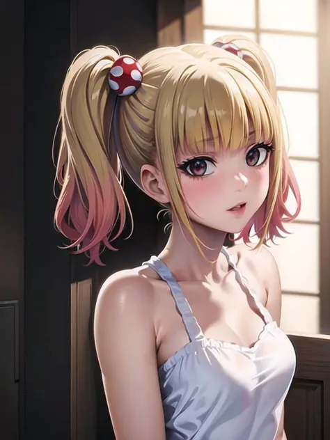 1girl, solo,(best quality),(masterpiece:1.1), upper body, looking_at_viewer, dynamic angle, cute, clear facial skin,