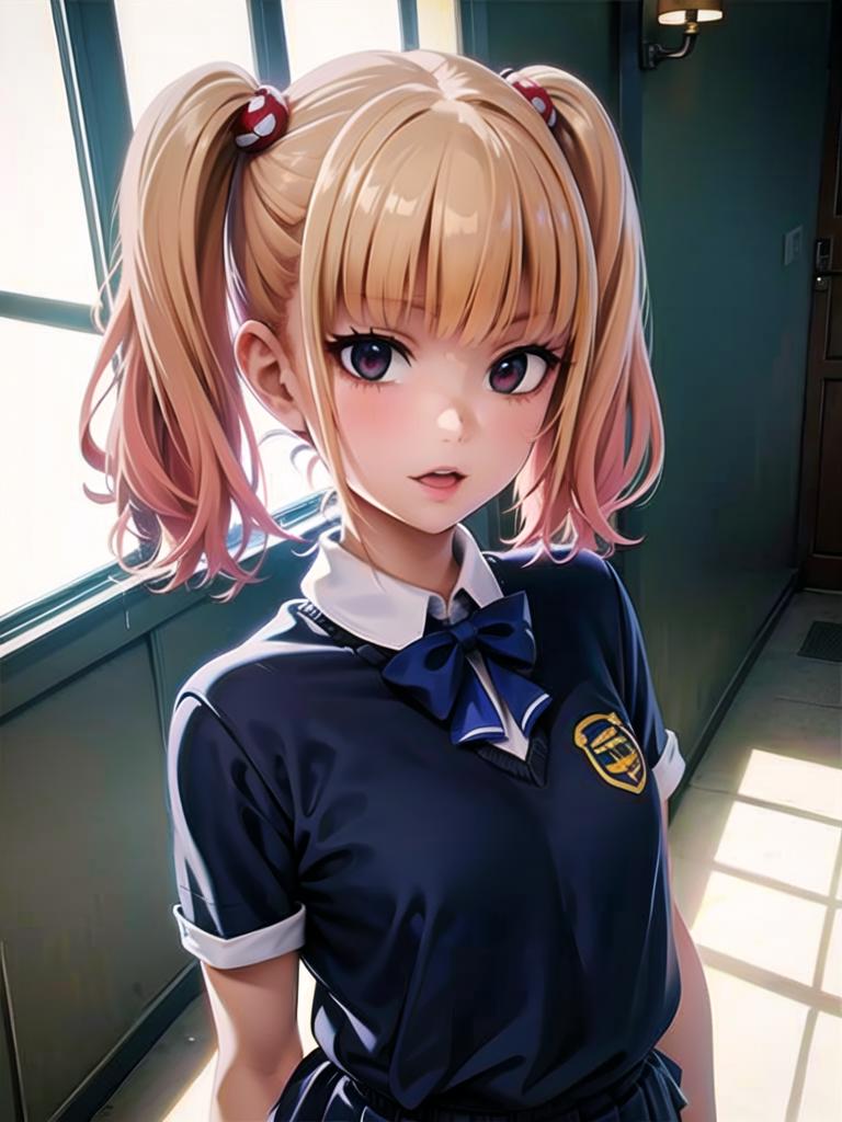 【Mieruko-chan】Nikaidou Yulia Charecter LoRA（二暮堂·幽里亞人物模組） v1.0