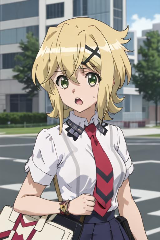 Akatsuki Kirika (Senki Zesshou Symphogear) v1.4