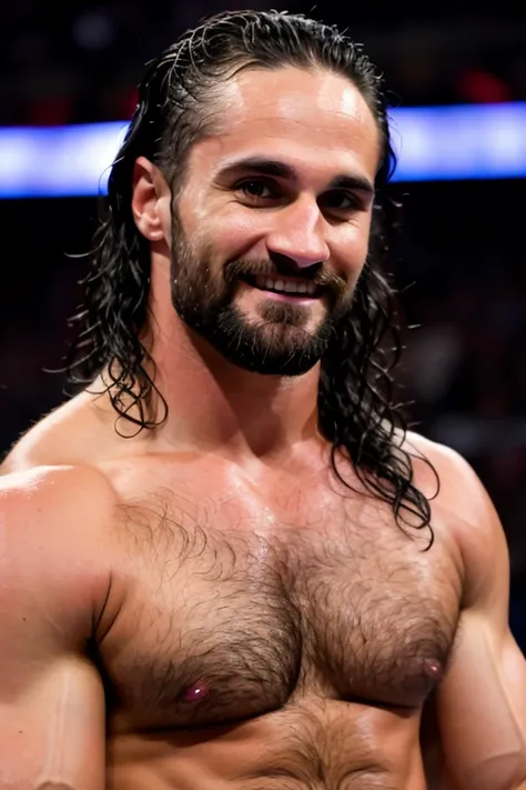 RAW photo, seth rollins, smile, (high detailed skin:1.2), 8k uhd, dslr, soft lighting, high quality, film grain, Fujifilm XT3
<lora:Nlo_SethRollins_v1:1>