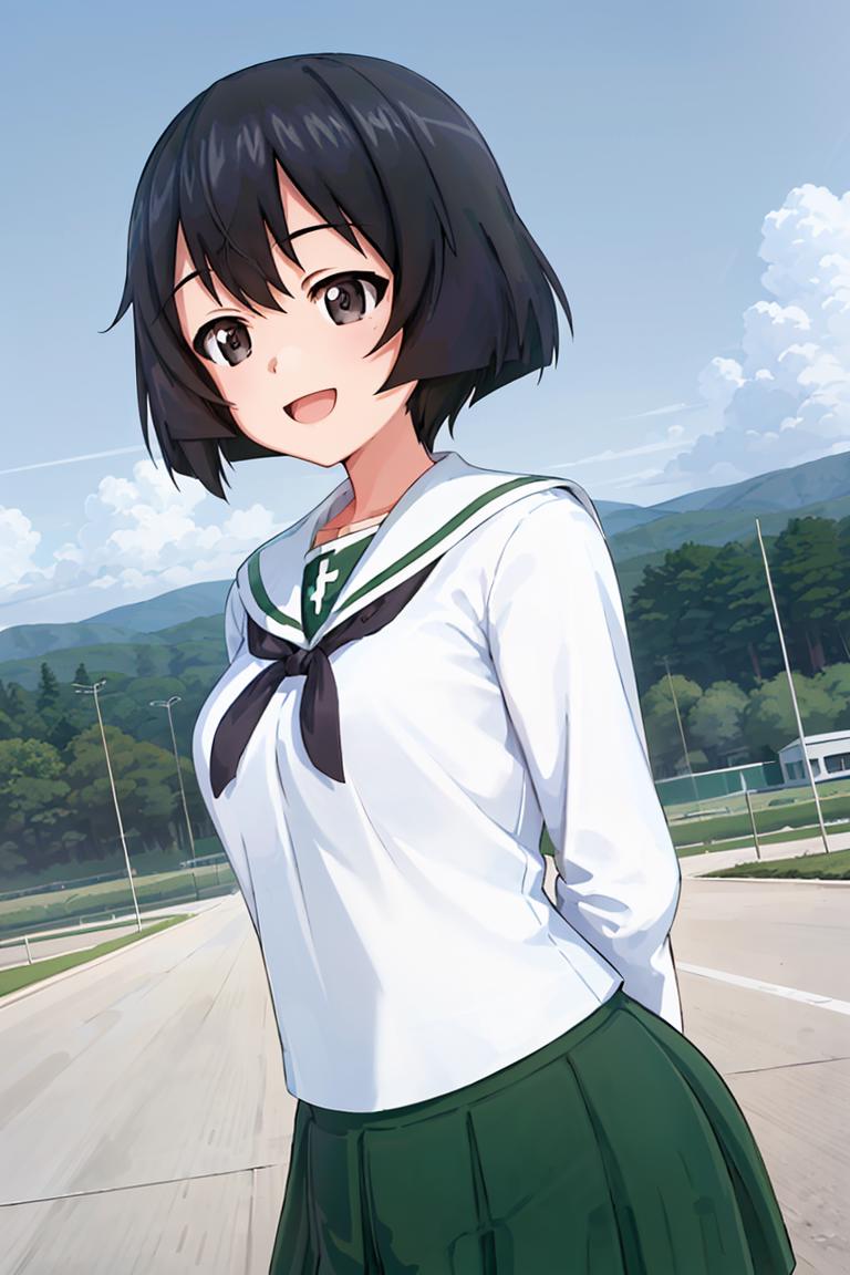 Girls und Panzer Yuuki Utsugi Yuuki Utsugi v1.0