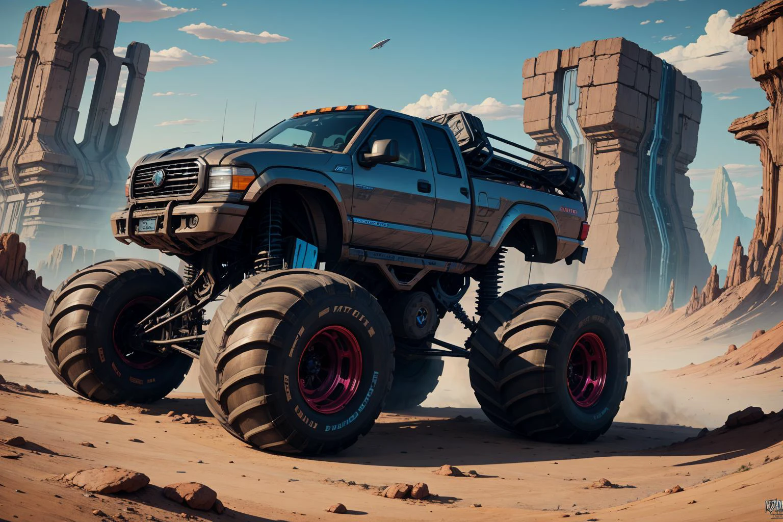 <lora:mvvwdt:0.65> mvvwdt monster truck <lora:add_detail:0.25> <lora:realistic:0.25> <lora:ClothingAdjuster3:-0.25> <lora:waterVFX:0.25>