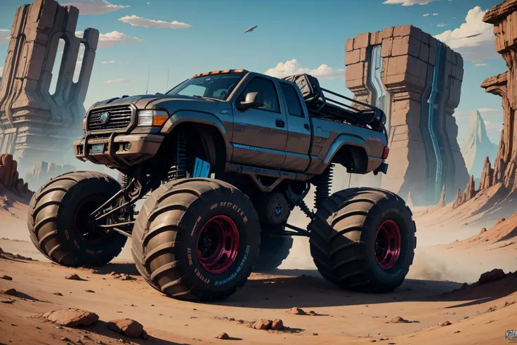 <lora:mvvwdt:0.65> mvvwdt monster truck <lora:add_detail:0.25> <lora:realistic:0.25> <lora:ClothingAdjuster3:-0.25> <lora:waterVFX:0.25>