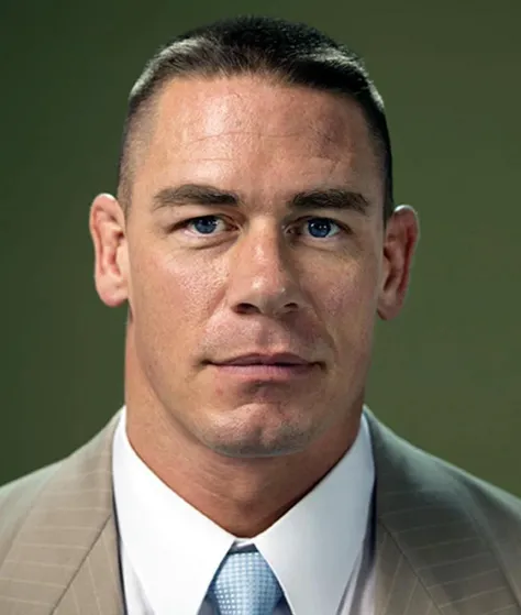 1man, John Cena,(suit),whole body,looking at viewer,raw photo, photorealistic, best quality, masterpiece, illustration, extremely detailed ,CGI ,unity ,8k wallpaper, masterpiece,best quality,official art, extremely detailed CG unity 8k wallpaper, absurdres, incredibly absurdres, huge filesize, ultra-detailed, highres, extremely detailed,