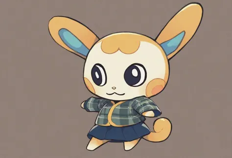 artistic design inspired by Animal Crossing