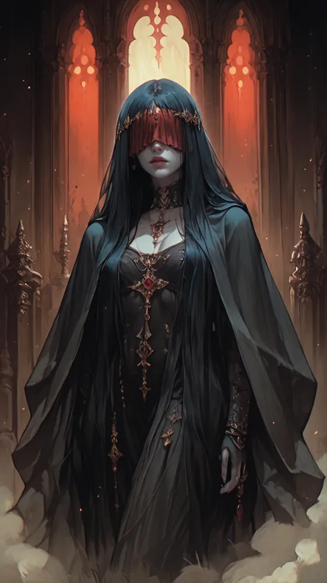 score_9, score_8_up, score_7_up, score_6_up, phantom, pale skin, girl outlines, black clothes, closed clothes, eyes covered by cloak, dark atmosphere, red shades background, indoors, high detailed, high res, <lora:ph4nt0m01lXLP:0.7> <lora:r3dgl0wXLP:0.6>
