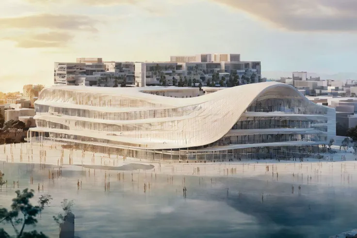 (wooden handmade building model),HM01,building,detail,manual building model,Manual building model,masterpiece,ultra highers,high
<lora:HM:0.7>,Abstract,<lora:zaha:1>, zaha,Expressionism, Abstraction, Swirling, Waves