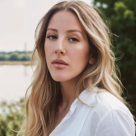 <lora:Ellie_Goulding:0.7> , elliegoulding, full body, Beautiful face, brown eyes, well dressed, modest, clothing <lora:GoodHands-beta2:0.8> <lora:more_details:0.8>, (masterpiece, high res, photorealistic)