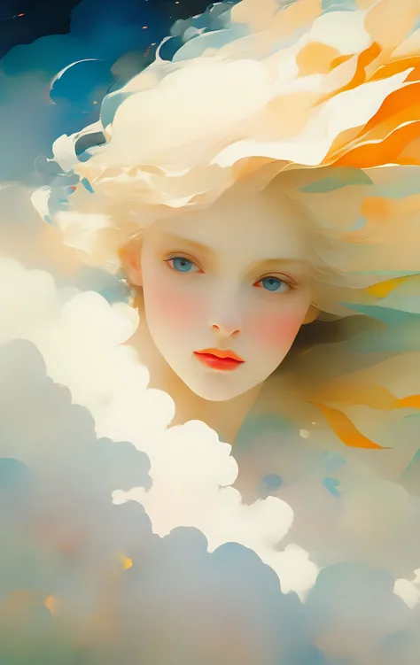 dreamscape impressionist painting , loose brushwork, vibrant color, light and shadow play, captures feeling over form,by Paolo Uccello and Martin Stranka, Watercolor color guide,a perfect pretty girl, dreamlike,
Ultra High Resolution, wallpaper, 8K,Rich texture details, hyper detailed, detailed background, detailed eyes,dramatic angle, epic composition,professional lighting,
SimplepositiveXLv1 . surreal, ethereal, dreamy, mysterious, fantasy, highly detailed