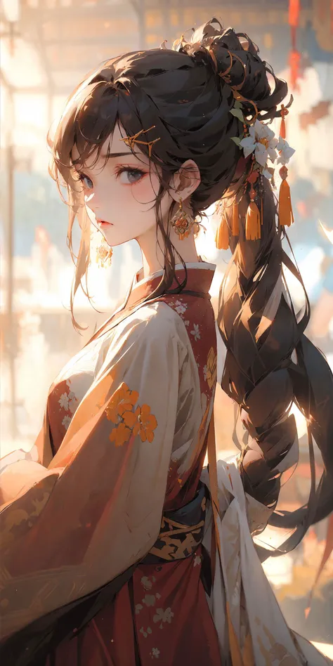 , masterpiece, best quality,
1girl,solo,Chinese cloth,Chinese style,glowing,
<lora:Chinese style_20230608155715-000010:0.8>