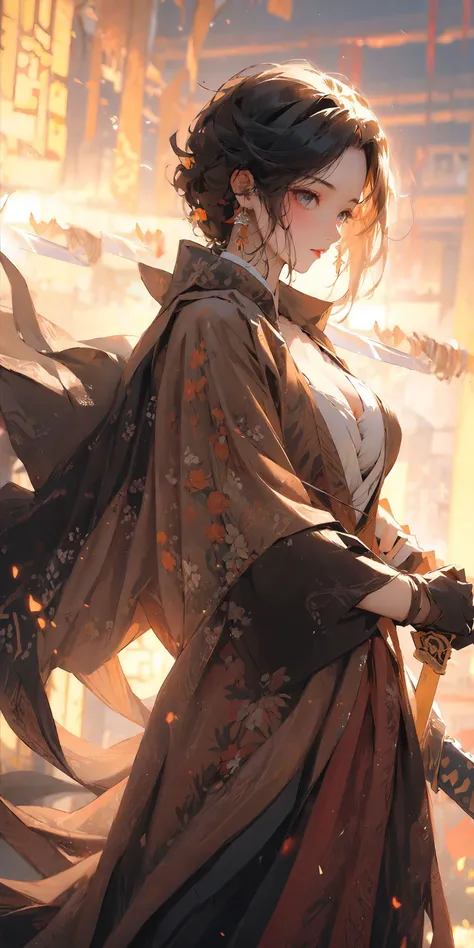 , masterpiece, best quality,
1girl,solo,Chinese cloth,Chinese style,glowing,
<lora:Chinese style_20230608155715-000010:0.8>