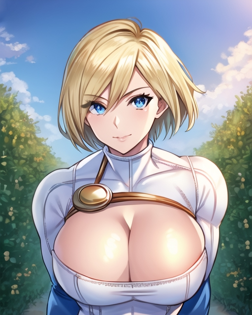 Power Girl TI Power Girl TI