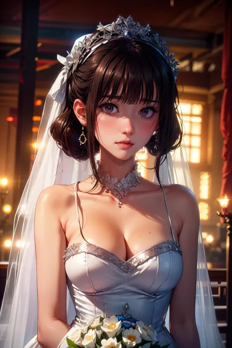 elegant woman , detailed and complex environment