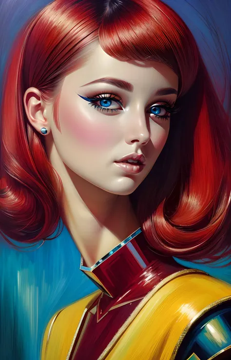 (geometric:1.2), futurism, impressionist, detailed, 1girl, majestic, breathtaking, (suggestive:1.3),(depressing:1.3), (cute:1.2), enticing, (irresistible:1.3), disturbing, fascinating, (magnetic:1.2), (ruby), (yellow)