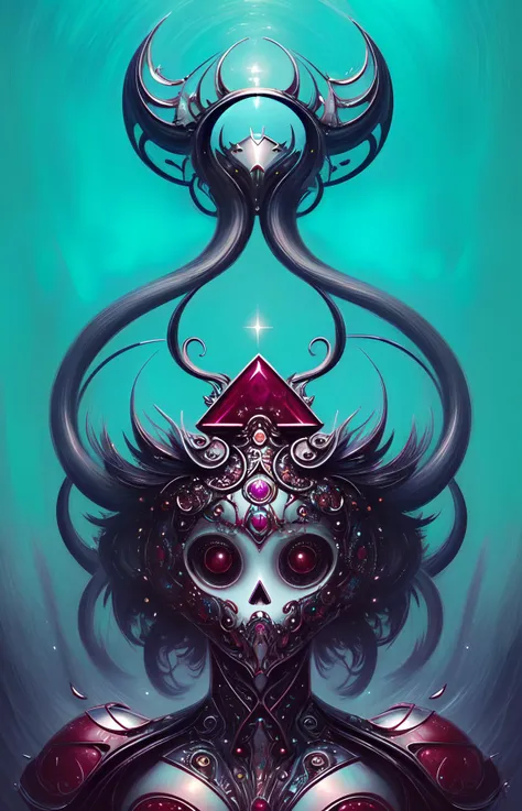 cult of cthulu, (geometric:1.2), (futurism), impressionist, detailed, 1girl, majestic, breathtaking, (suggestive:1.1), (depressing:1.4), (cute:1.4), enticing, (irresistible:1.5), disturbing, (fascinating:1.3), (magnetic:1.2), (ruby), (aqua)