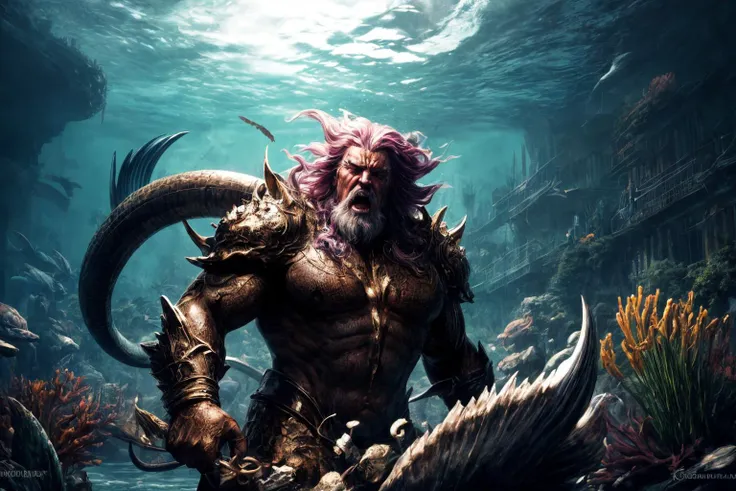 King Neptune, the god of the sea, (fighting angry:1.2) with Evelyn, maiden of Genesis, Adam and Eve, Genesis, in the dystopian Garden of Eden, guilty naughty, exit snake tail scene quietly, elegant, highly detailed, centered, background massive beast of burden, demonic, fear,
by Greg Rutkowski, By Michelangelo,
beautiful Japanese woman, beautiful,
high resolution, triadic colors, atmospheric, geometric shapes breaking, shattering glass, (detailed faces:1.1),
strong man, afraid, worried,
high resolution, triadic colors, atmospheric, geometric shapes breaking, shattering glass, snake skin <lora:more_details:1>, photorealistic, photograph, photo, dlsr, FujiFilm, extremely high detail