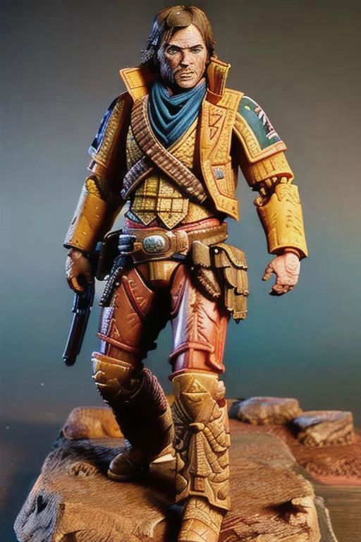 1 adult man,
RDR2Arthur,
plastic collectable action figure
solo focus, high quality skin texture, detailed clothing, aesthetic composition, 8k