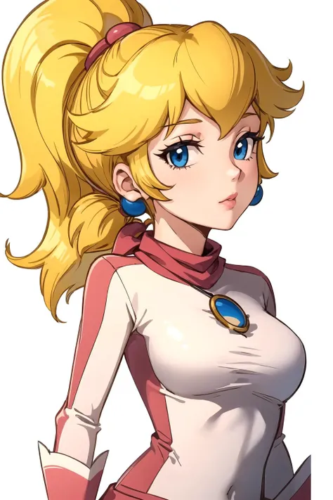 Fmajin,(white skin:1.1),whitetentacle hair,yellow eyes,white tentacle hair,round ears,
belt,midriff,cleavage,bare shoulders,M,shouler holes,bikini,hips,bracer,
standing,no nose,
stars,space,milky way,
(insanely detailed, beautiful detailed face, masterpiece, best quality),solo,<lora:FemaleMajin-11X2v9:0.8>,