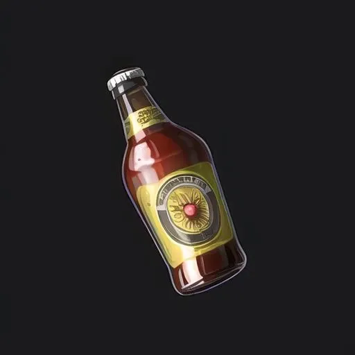 masterpiece,best quality,8k,beer, black_background,<lora:bottle_v1.3-000009:0.8>