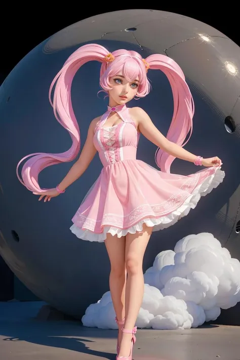 professional full body shot photo of rosia, pink hair, twintails hair,  slim body, pink detailed dress, solo, young,
detailed skin, detailed eyes, detailed face,
high quality, volumetric light, highrez, masterpiece, best quality, 
<lora:rosia_NAI-000003:0.72:MIDD>