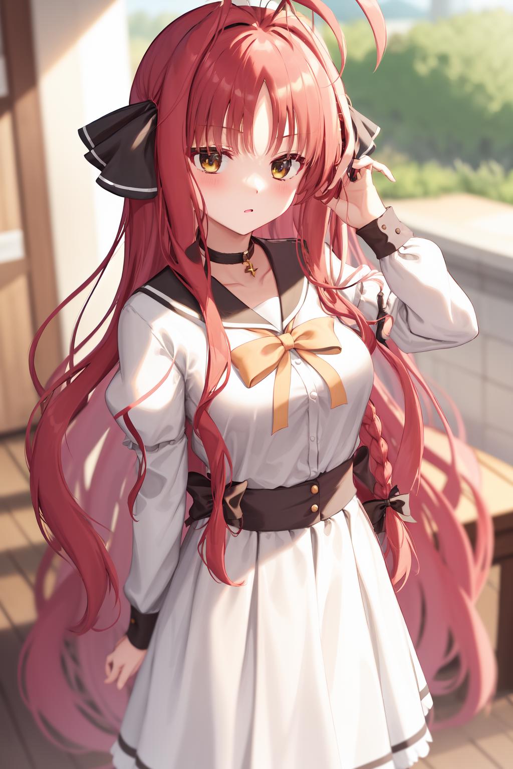 Yarai Miu (3 outfits) - Dracu-Riot! v1.0
