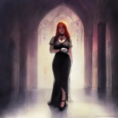 black glove