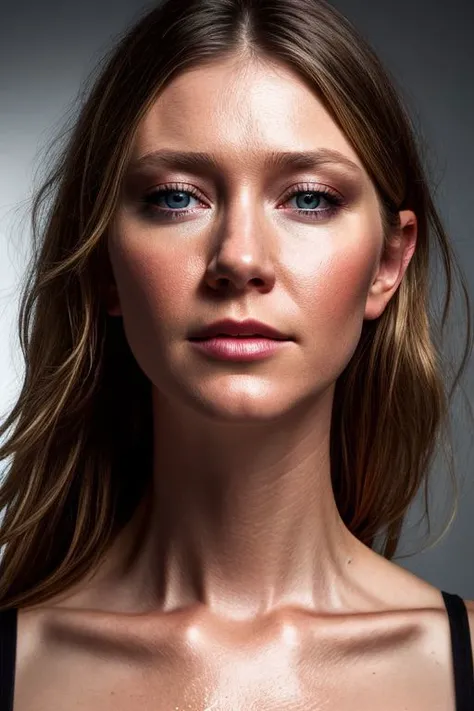 (CR-v4l0riecurryCurry_v11-JG:0.9), full color portrait of woman, (oiled shiny skin:1.0), closeup, (dutch angle, tilted angle:1.1), (model pose:1.1),
masterpiece, best quality, sharp focus, 8k highres, ultra-detailed, rim light, (grey background:1.0),