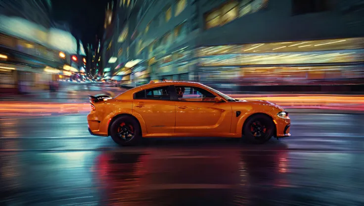 cinematic photo of the driver of a chargerhellcatsrt driving on the road at night, city lights, in motion, 35mm photograph, film, bokeh, professional, 4k, highly detailed
<lora:ChargerHellcatSDXL:0.8>  <lora:Dont_Stop_Me_Now:1>