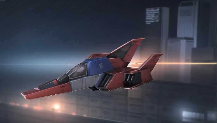 (night:1.7), <lora:Core_fighter-KK77-V1:0.7>,(Core_fighter:1.5),flying,cyberpunk, Cybercity,cityview,neon lights,
,official art,extremely detailed CG unity 8k wallpaper, perfect lighting,
(masterpiece:1.0),(best_quality:1.0), ultra high res,4K,ultra-detailed,
photography, 8K, HDR, highres, absurdres:1.2, Kodak portra 400, film grain, bokeh:1.2, lens flare, (vibrant_color:1.2)
