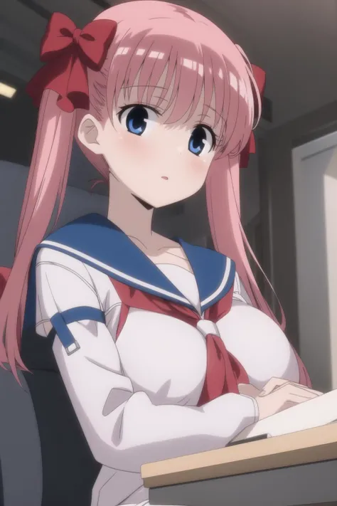 nodoka_haramura, 1girl, solo,