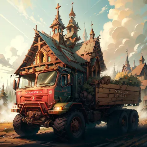 <lora:StavedChurchAI:.8> StavedChurchAI
truck