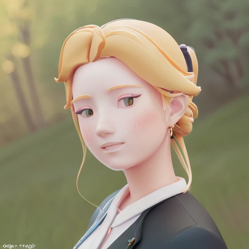 portrait Anime cottagecore woman, girl cute-fine-face, pretty face, realistic shaded Perfect face, fine details. Anime. realistic shaded lighting by Ilya Kuvshinov Giuseppe Dangelico Pino and Michael Garmash and Rob Rey, IAMAG premiere, aaaa achievement collection, elegant freckles, fabulous photo of a man in the style of 3d-avatar, detailed faces, highres, RAW photo 8k uhd, dslr <lora:3d-avatar_2000:1>