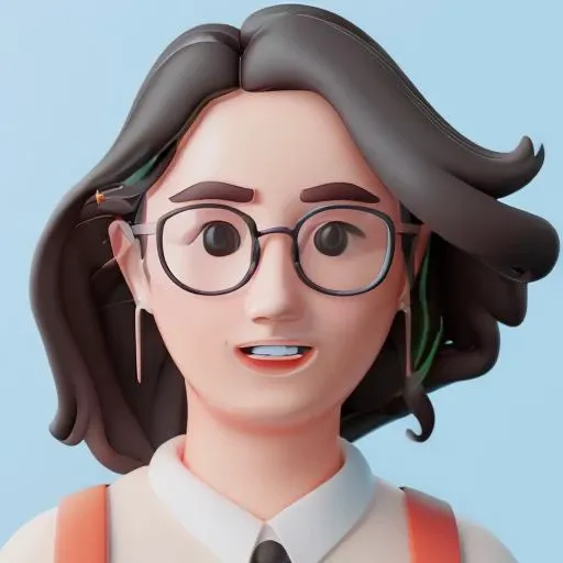 digital art, portrait of young woman, big eyeglasses in the style of 3d-avatar, detailed faces, highres, RAW photo 8k uhd, dslr <lora:3d-avatar_2000:1>