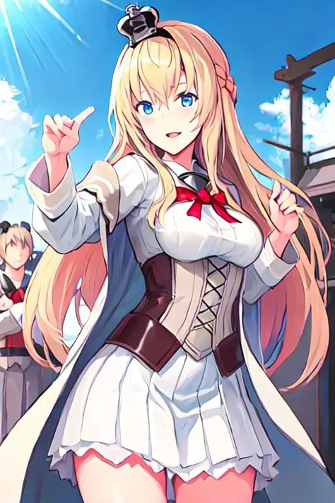 solo, 1girl, solo_focus, kcwarspite