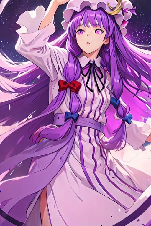 A close up of a person with long hair wearing a dress - SeaArt AI
