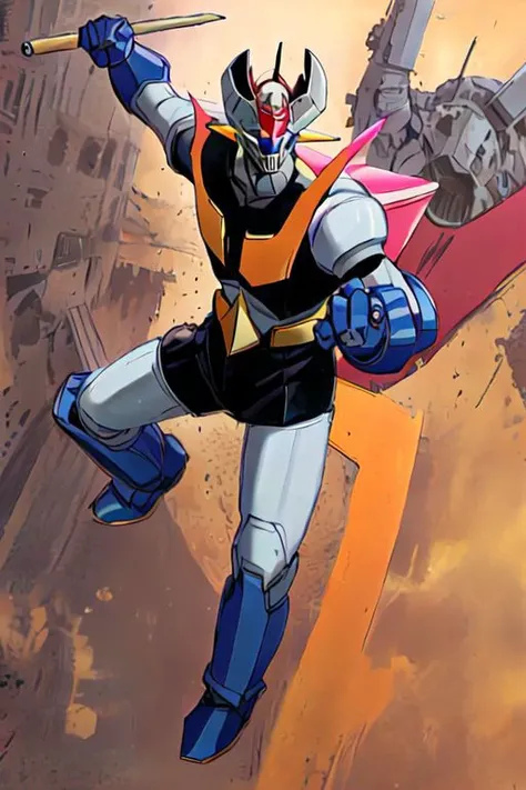 mazinger