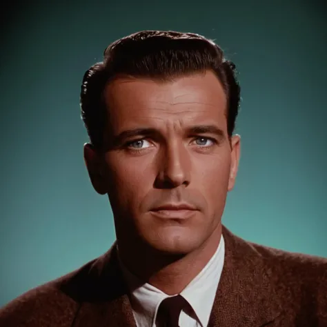 <lora:Technicolor style:1>
a man looking at viewers in  1950's Technicolor style