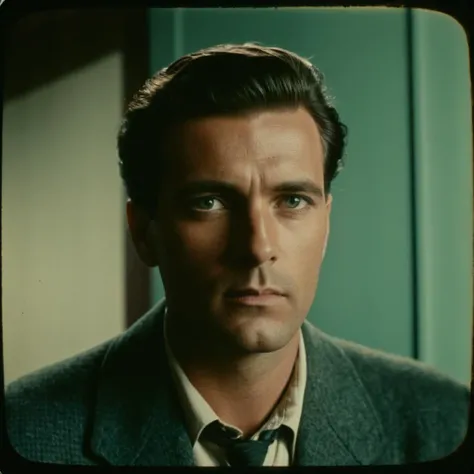 analog film photo of  <lora:Technicolor style:1>
a man looking at viewers in  1950's Technicolor style
, faded film, desaturated, 35mm photo, grainy, vignette, vintage, Kodachrome, Lomography, stained, highly detailed, found footage