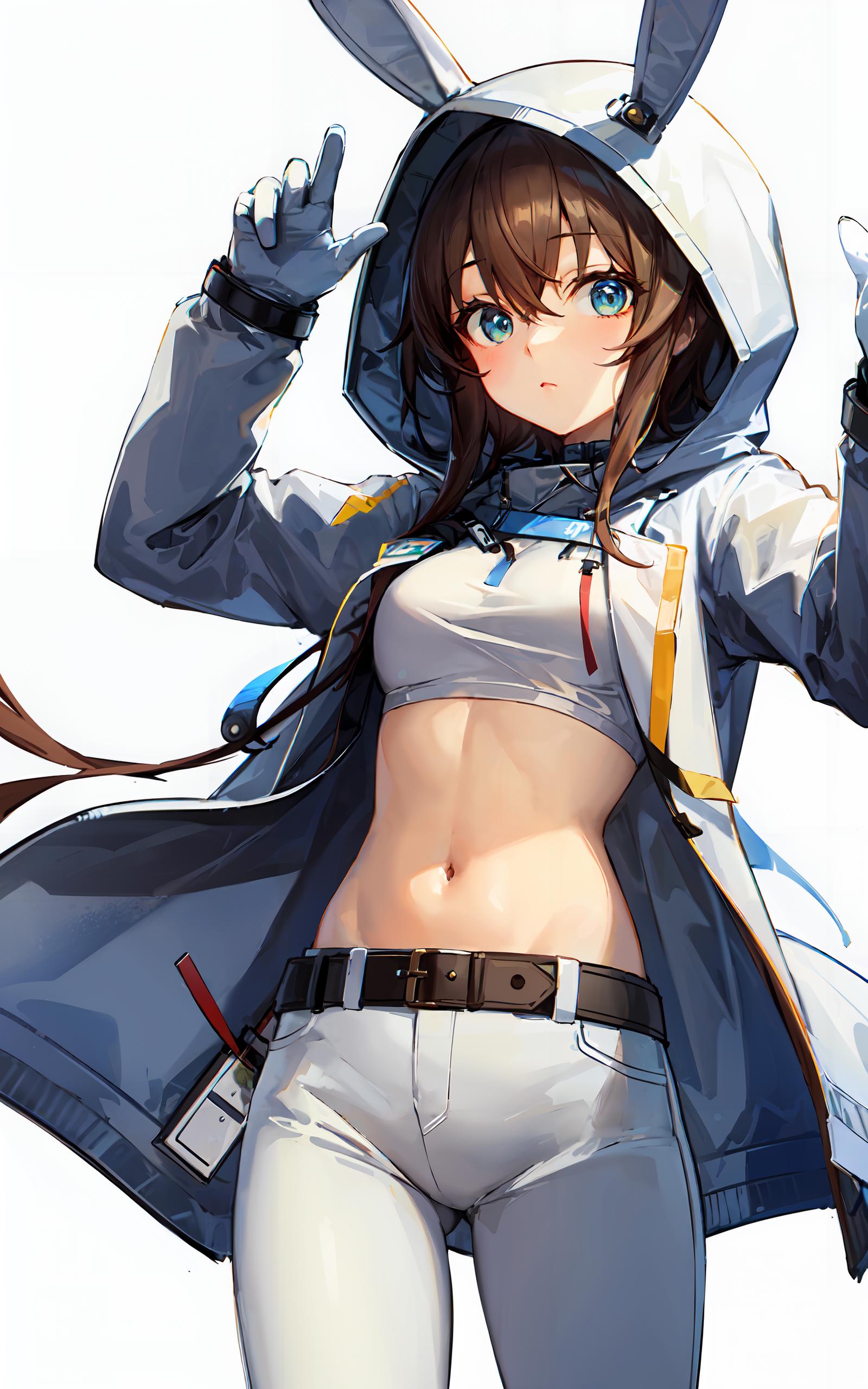明日方舟 阿米娅 触及星辰 Arknights Amiya CASC collab outfit v1.0