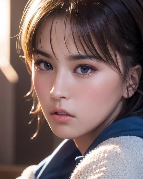 <lora:hd_helper_v1:1>,best quality,high res,8k,1girl,day,bright,outdoor,gorgeous,beautiful detailed sky,(dynamic pose:0.8),soft lighting,wind,shiny skin,looking at viewer,<lora:pets_tseng (æ¾æ²æ):0.9>,((face closeup)),deep shadow,low key,(photorealistic:1.2),slim body,unity,8k wallpaper,Amazing,finely detail,masterpiece,official art,extremely detailed CG unity 8k wallpaper,incredibly absurdres,huge filesize,ultra-detailed,highres,extremely detailed,beautiful detailed girl,light particles,realistic,x-ray,soft light,((pets_tseng)),
