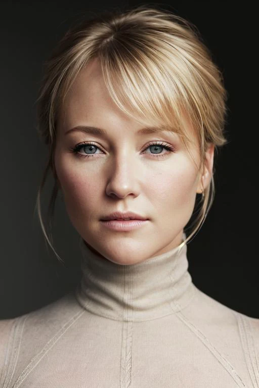 (((Head Portrait))), of JÉwÉlK (((Wearing a turtleneck))), ((in the city)), ((Real skin with pores)), extremely intricate, High Detail, Sharp focus, dramatic, soft cinematic light, (looking at viewer), (Real Eyes), (Detailed Eye Corneas) (detailed pupils), smiling, 24mm, photo lab, elegant, insane details, hyperdetailed, low contrast, epiCRealism, (((Safe For Work)))