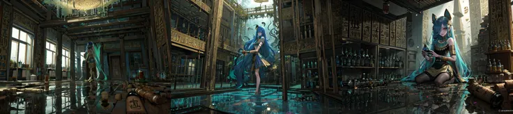 (otherworldly, otherworldly atmosphere, otherworldly appearance), highly insanely detailed, masterpiece, top quality, best quality, highres, 4k, 8k, RAW photo, 
((ancient egyptian theme:1.2)), Hong Kong structure, building, structure, taiwan, korean, post-apocalyptic, 
swirling energy, 
tentacle, 
(underwater), 
reflection, reflective floor, 
abandoned building, overgrown with vegetation, [volumetric fog], cinematic lighting, colorful, colourful, 
(long_hair, long hair, random colors hair, glowing hair, hair over one eye, long messy hair), 
(eyelashes, eyeliner, eyeshadow, eyelashes, long eyelashes), 
collar, earrings, jewelry, necklace, armlet, 
nsfw, 
cleavage, perfect body, makeup, 
action pose, 
drunk, biting, 
dawn, 
(photography a small glass bottle with a cork, glass bottle, no humans:1.6), kitchen, day light, <lora:Glass_Bottle_v1_LORA-01:0.3>, (fantasy world)
