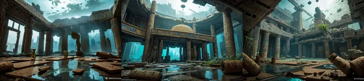 (otherworldly, otherworldly atmosphere, otherworldly appearance), highly insanely detailed, masterpiece, top quality, best quality, highres, 4k, 8k, RAW photo, 
((ancient egyptian theme:1.2)), Hong Kong structure, building, structure, taiwan, korean, post-apocalyptic, 
swirling energy, 
tentacle, 
(underwater), 
reflection, reflective floor, 
abandoned building, overgrown with vegetation, [volumetric fog], cinematic lighting, colorful, colourful, 
(long_hair, long hair, random colors hair, glowing hair, hair over one eye, long messy hair), 
(eyelashes, eyeliner, eyeshadow, eyelashes, long eyelashes), 
collar, earrings, jewelry, necklace, armlet, 
nsfw, 
cleavage, perfect body, makeup, 
action pose, 
drunk, biting, 
dawn, 
(photography a small glass bottle with a cork, glass bottle, no humans:1.6), kitchen, day light, <lora:Glass_Bottle_v1_LORA-01:0.3>, (fantasy world)