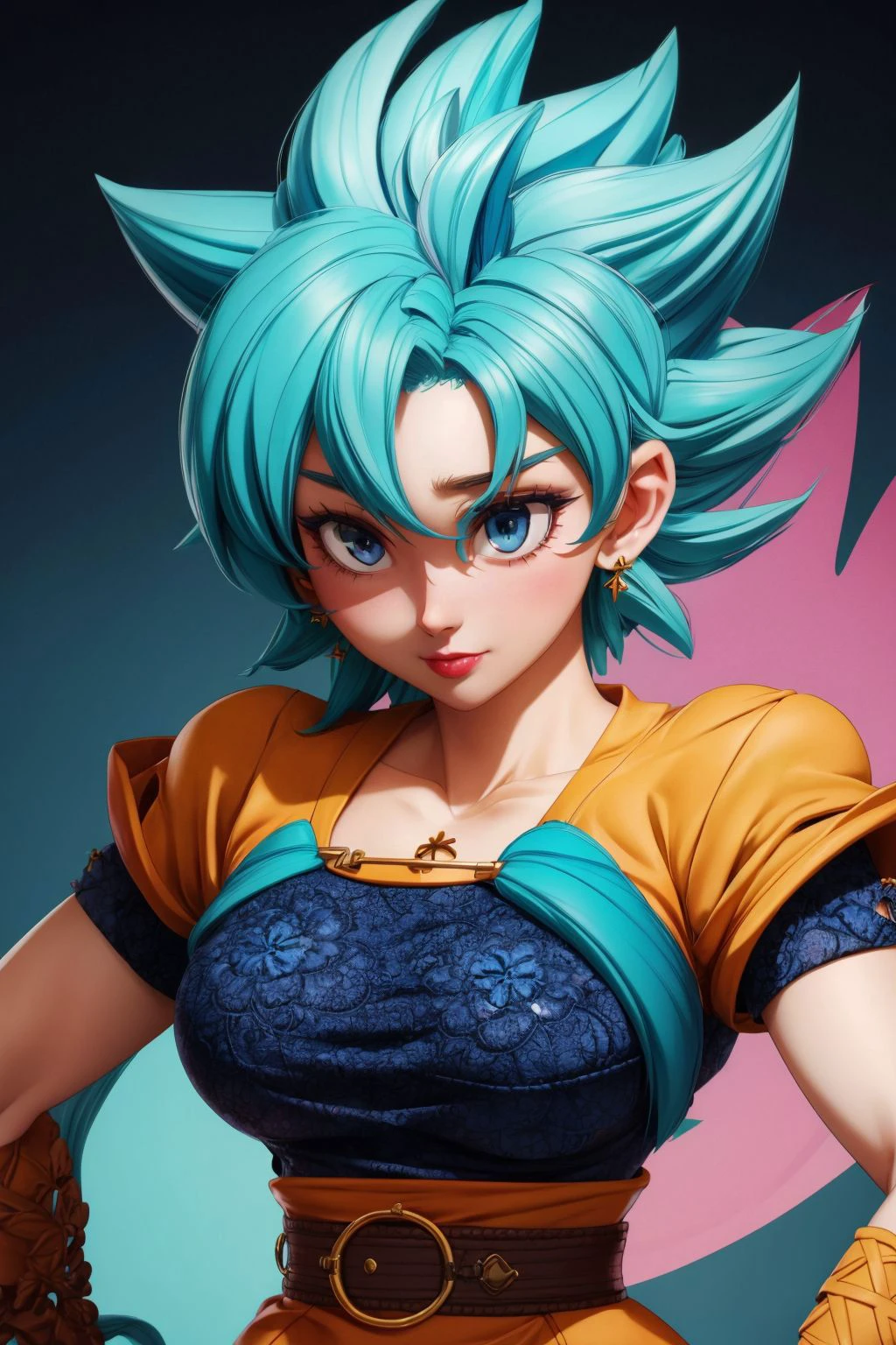 dragon ball artstyle,, , masterpiece, (best quality:1.2), [:intricate details:0.2],