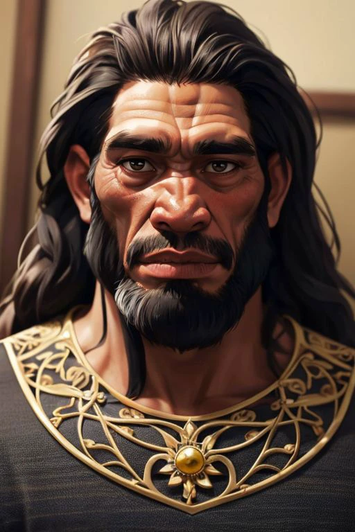 neanderthal,, , masterpiece, (best quality:1.2), [:intricate details:0.2],