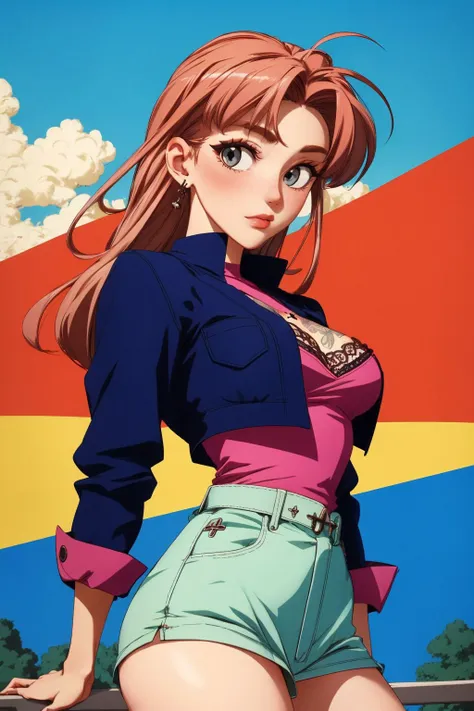 90s anime artstyle,, , masterpiece, (best quality:1.2), [:intricate details:0.2],