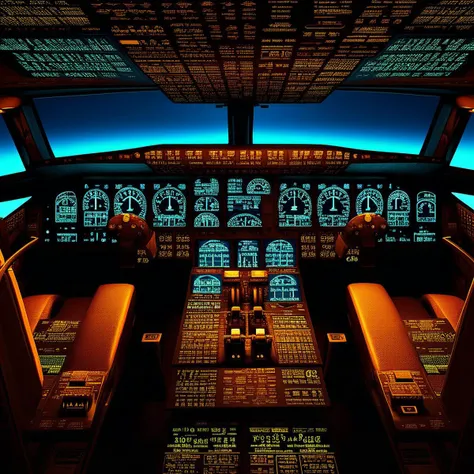 aircraft panel