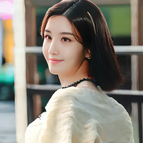 (ulzzang-6500-v1.1:0.1), masturbating, small breast, 8k, soft lighting, photorealistic, high detailed cafe background, perfect face, slim face, 3/4 face angle, (looking at camera:1.331), (smile:1.331), symmetrical face, comfy fashionable clothing, with choker, (black medium bobcut hair:1.25), fairy lights in background, sweaty skin, toned body, realistic skin, <lora:eunbi_V1:1.331>, kwoneunbi, sexy pose, full body, bokeh, fall season