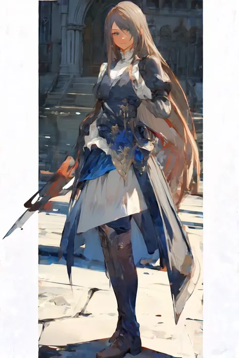 Best quality,masterpiece,ultra high res,1girl,(long hair:1.2),jill_warrick,
looking at viewer,
standing, fullbody,
<lora:jill_V2:1>
<lora:add_detail:0.8> <lora:mix4:1>